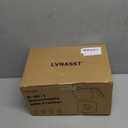 Stainless Steel Milk Frother for Coffee, 3-in-1 Electric Milk Warmer & Foam Maker, 12oz Hot Cold Frothing, Thick Foam for Macchiatos, Cappuccinos (Orange)