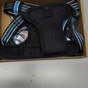 No Pull Dog Harness Adjustable Reflective Oxford Easy Control Medium Large Dog Harness with A Free Heavy Duty 5ft Dog Leash