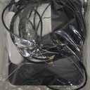 HDTV Antenna for Local Channels Supports 8K 4K1080p All TVs-38ft Coaxial Cable