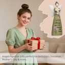 Mom Birthday Gifts,Mom Friend Birthday Gifts for Women,Mothers Figurine Gifts,Angel Figurine for Mothers Day,Sculpted Hand-Painted Figurine