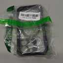 ESR for iPhone 15 Pro Case, Compatible with MagSafe, Full-Body Military-Grade Drop Proof Case for iPhone 15 Pro with Built-in 9H+ Tempered Glass Screen Protector, Clear Black