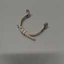 Wearlizer Leather Band Compatible with Fitbit Charge 5/6 Bands  Slim Leather Watch Strap Replacement Wristband Accessories for Women & Men