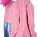 Sesame Street Abby Cadabby Girls Kids School Backpack 17" Cute Book Bag with Padded Adjustable Straps