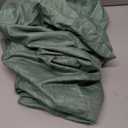 WRENSONGE King Size Comforter Set - 3 Pieces Olive Green Comforter Prewashed Soft Lightweight for All Seasons,Fluffy Down Alternative Comforter King Size with 2 Pillow Shams