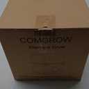 Comgrow 3D Printer Filament Dryer Box, Comgrow 3D Filament Storages, Keeping Filaments Dry During 3D Printing, Compatible with 1.75mm/2.85mm PLA ABS Material, Filament Dehydrator, Spool Holder (Transparent)