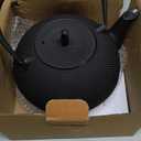 suyika Japanese Tetsubin Tea Kettle Cast Iron Teapot with Stainless Steel Infuser 60 oz/1800 ml