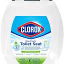 Clorox Elongated Scented Plastic Toilet Seat with Easy-Off Hinges -Tyler