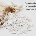 Pre-Cut 3/4 Inch White Letters for Felt Letter Board,340pcs plastic letters including Characters,Numbers,Symbols&Emoji for Message Board - (No Board Included)