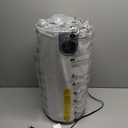 Shark Air Purifier for Home Large Room, Clean Sense Technology, HEPA Air Filter, 1000 Sq Ft, Kitchen, Filters Smoke, Captures 99.98% of Particles, Pet Dander, Pollutants, Dust, Allergens, HP201