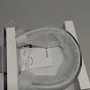 JISULIFE Portable Neck Fan, Hands-Free Bladeless, 5 Speeds, 4000 mAh Battery Operated Wearable Personal Fan, Twistable, Rechargeable, Gift for Women Men-Grey