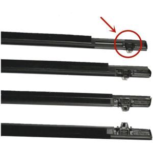 Parts number# 72450-T5H-H01 72450T5HH01 Front door glass outer layering L (Pack of 1)