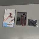 Sennheiser CX 300S In Ear Headphone with One-Button Smart Remote - Red