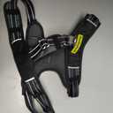 PetSafe Easy Walk Comfort No-Pull Dog Harness Full-Body Padding - Better Walks on The First Use - 5 Points of Adjustment Medium, Black (Medium, Black)