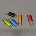 Wholesale (Mix Pack) (16MB-64GB) USB 2.0 Metal Flash Memory Stick Pen Drive Storage Thumb U Disk Lot (5PCS - 128MB)