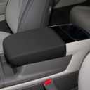 AOMSAZTO Armrest Covers for 2021-2025 KIA Carnival Black
