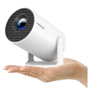 Magcubic 2026 Upgraded HY300PRO Mini Projector with WiFi and Bluetooth, Portable Projector 4K Support, Auto Keystone, 180 Degree Rotation, Smart Proyector for Home Outdoor