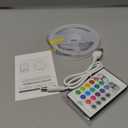 TV Backlights, 13.1FT LED Lights for 32-65 Inch TV, RGB TV LED Lights Behind, Music Sync Bluetooth APP and Remote Control TV LED Strip Lights USB Powered for Gaming/Bedroom (Multicolor)