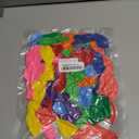 100 PCS Balloons, 12 Inch Assorted Colors Balloon & 10 Kinds of Color Balloons, Latex Balloon Bulk for Birthday, Baby Shower, Wedding, Family Party.