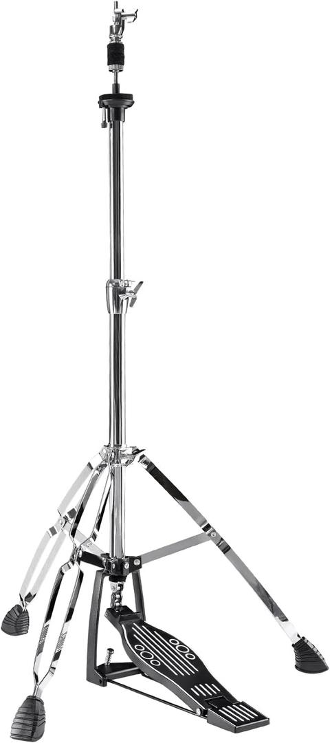 Hi Hat Stand, 1" Pipe Diameter High Hat Stand with Double Braced, 
Item dimensions L x W x H	24.6 x 4.5 x 4.1 inches