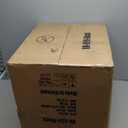 BestOffice | Ergonomic Office Chair | Mid-Back Swivel Desk Chair | Breathable Backrest & Lumbar Support | Adjustable Height | Sponge Seat | Rolling Wheels | Black | for Adults & Women | Pack of 2