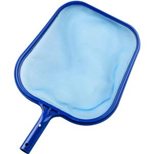 CREPRO Swimming Pool Nets, Professional Cleaning Pool Rakes/Fine Mesh Leaf Skimmers Rake Net for Removing Debris