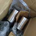 Dual Monitor Arm for 17-49 Inch Ultrawide Screens  Heavy Duty Monitor Arm Desk Mount  VESA Mount with Clamp and Grommet Base  Holds Up to 44 lbs. Each (Black)