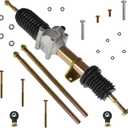 Steering Rack and Pinion with Tie Rod Ends Replacement for Polaris Ranger 500 Ranger XP 700 800 4x4 2009-2011 1823338
