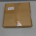 Bald Eagle Patriotic American Flag Wall Clock Battery Operated Silent Round Clock Wall Decor for Home, Office, School 9.8 Inch