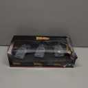 Jada Back to The Future 1:32 Time Machine 3-Pack Die-Cast Cars, Toys for Kids and Adults
