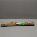 Mininfa Natural Bamboo Stakes 2 Feet, Eco-Friendly Garden Stakes, Plant Stakes Supports Climbing for Tomatoes, Trees, Beans, 30 Pack