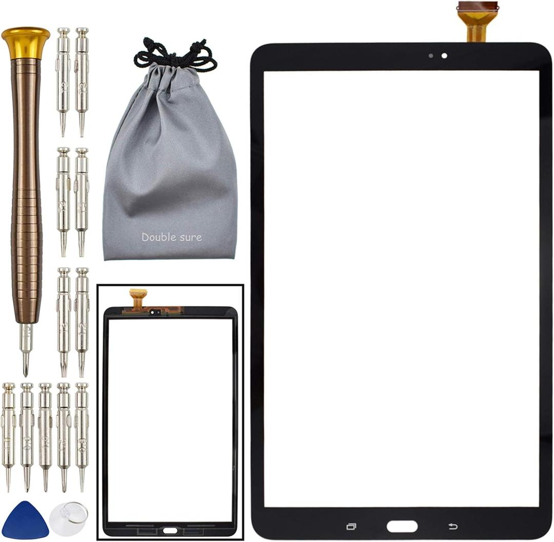 Touch Glass Screen Replacement for Samsung Galaxy Tab A 10.1 2016 T580 T585 SM-T580 SM-T585 Black