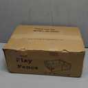 Fshibila 74" 50" Large Baby Playpen, Baby Playard for Babies and Toddlers, Baby Fence Play Pens for Indoor & Outdoor, Sturdy Safety Play Yard with Soft Breathable Mesh, Anti-Fall, Grey