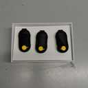 Super Mini Walkie Talkies Two Way Radio Portable FM Transceiver for Restaurants,Out Door Sport Supermarket Hospital Tourism,3 Pack