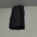 Upgrade Walker Basket with Cup Holder, Foldable Walker Storage Bag for Seniors with Big Capacity & Never Tipping Over, Best Gift for Family (Black)