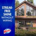 Windex Outdoor Window and Glass Cleaner for Hose Ammonia Free, Concentrated Formula for Deep Outdoor Clean, Patio Cleaner, Compatible With All Hoses, 32 Fl Oz (Pack of 2)