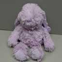 Heatable & Coolable Purple Bunny Stuffed Animal Heating Pad for Soothing & Relaxation, Lavender Purple Bunny Plush for Discomfort, Rabbit Stuffed Animals for Kids, Bunny Plushies Gifts, Purple 