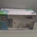 24.4Inch Metal Squirrel Baffle, Adjustable Opening Size, for Up to 4x4 Inch Wide Wooden Post, Squirrel Baffle for Bird Feeders Without Removing Bird Feeder Poles Or Shepherd's Hooks