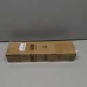 Gold Wrap Around Curtain Rods for Windows 28 to 48:Blackout Heavy Duty Adjustable Curtain Rod Room Darkening 1 Inch Modern Industrial Curved French Return Drapery Rods Easy Install Brass Gold