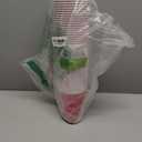 Amazon Basics Disposable Plastic Party Cups, Red, 18oz, 50 Count