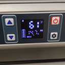 EUHOMY 12 Volt Refrigerator, 59QT(55L) Electric Cooler, 12V Fridge APP Control, 12V Cooler -4~68, Portable Freezer 12/24V DC 100-240V AC for Camping, Travel, Truck, Home