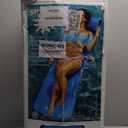 Pool Mate Marina Blue Large Foam Pool Float, Made in USA, 1 - Large