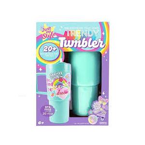 Just My Style Personalize Your Own Trendy Tumbler Water Cup