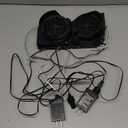 Wettal 2 Sets Replacement 1.2A Air Blower Fan with 5 Light String Large Inflatable Air Fan Blower 12V 1.5A Adapter for Xmas Holiday Yard Inflatables Fan Blower Decor with 4 Zip Ties