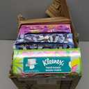 Kleenex Disposable Paper Hand Towels, 6 Boxes, 60 Tissues per Box (360 Total Tissues), 