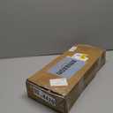 2 Pack Wood Curtain Rods for Windows 66 to 120 Inch(5.5-10ft), 1 Inch Heavy Duty Curtain Rod, Adjustable Boho Decorative Curtain Rods, Easy Install,Wall Mount (Imitation Wood Grain,32"-120")