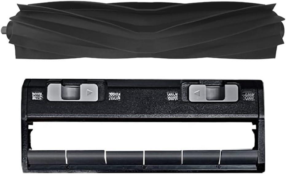 Rubber Brush Roller Brush Cover Kit for ECOVACS Deebot X1 X1S T10 T20 Series Robot Cleaner Replacement Parts for Home Cleaning