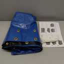 Replacement Liner, Vinyl, 12bushel, Blue,36" L X 26" W X 28" H Capacity