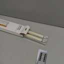 Homemory 2 Pcs Real Wax Made Flameless Taper Candles with Remote and Timer, 9.6" Ivory Battery Operated Candle Stick Flickering, Led Taper Candles with Lifelike Flame for Indoor Home Decor