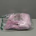 Bathroom Rugs Sets 2 Piece, Soft Absorbent Microfiber Bath Mats and U-Shaped Contour Toilet Rug, Non-Slip Machine Washable Dry Bath Mats for Bathroom, 40x60 and 50x60 cm, Purple