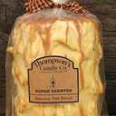 Thompson's Candle Co. Super Scented (44 oz) Pillar 200 Hrs Banana Nut Bread, Large